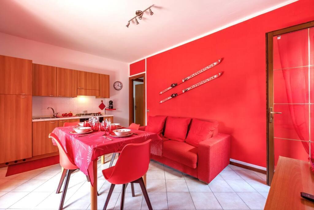Happy Guest Apartments - Mountain Panorama Borno Eksteriør bilde
